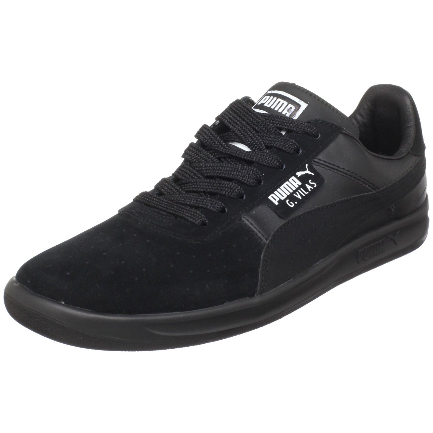 puma g vilas 2 kids black