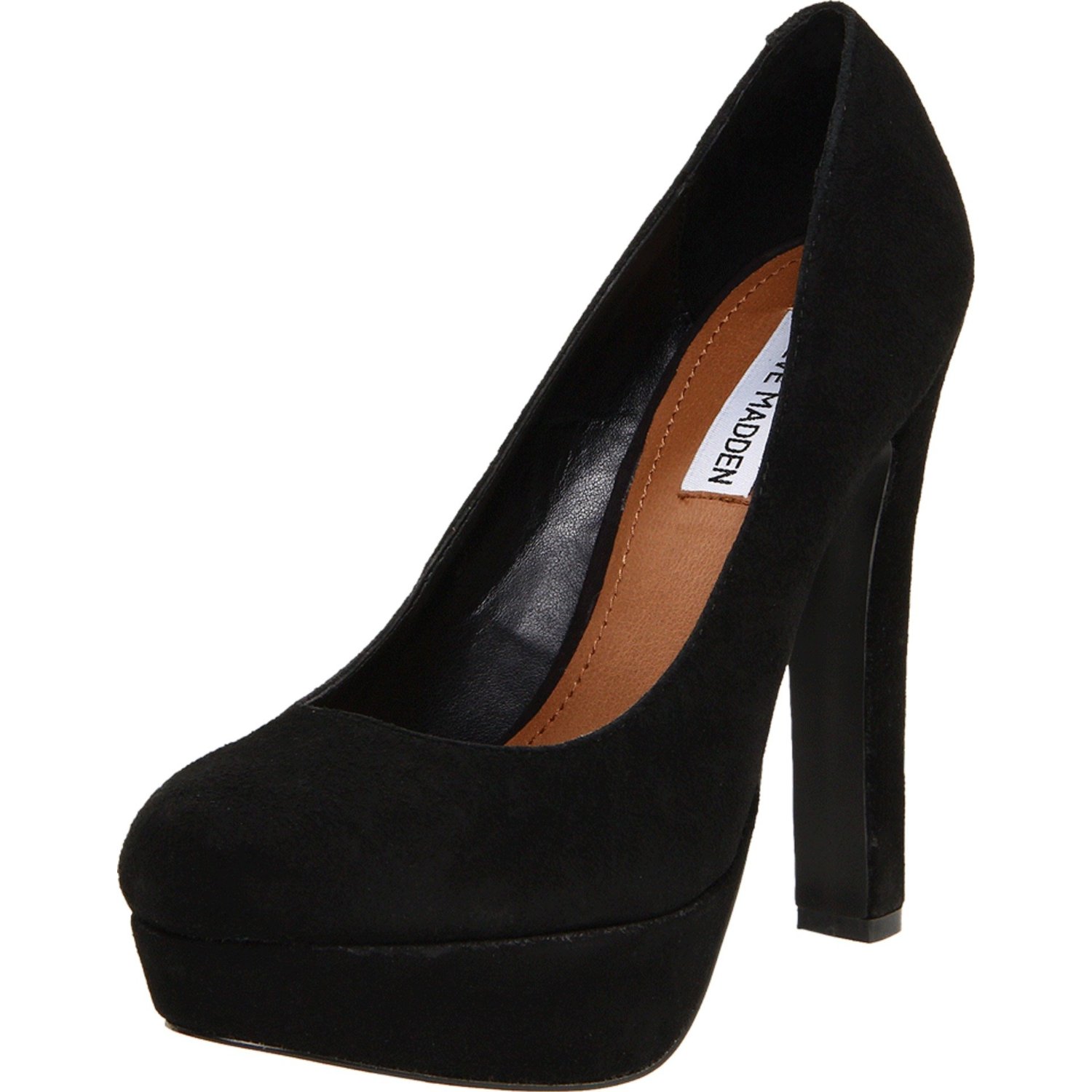 steve-madden-black-suede-steve-madden-womens-beasst-platform-pump ...