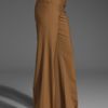 Alice + Olivia Paula Pant in Brown (tan) - Lyst