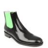 Christopher Kane Chelsea Boots in Black (green) - Lyst