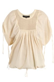 Isabel Marant Gustave Fish-net Detail Top - Lyst