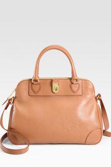 Marc Jacobs Manhattan Whitney Satchel - Lyst
