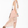 Nasty Gal Laced Tail Skirt  Blush in Pink (blush) - Lyst