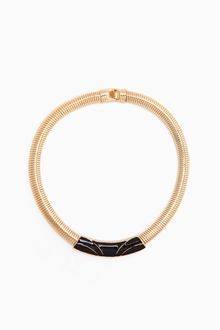 Nasty Gal Nile Collar Necklace - Lyst