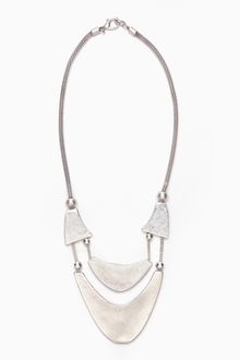 Nasty Gal Separation Necklace - Lyst