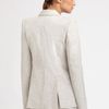 Prabal Gurung Cotton Jacket in White - Lyst
