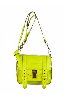 Proenza Schouler Ps1 Pouch Leather - Lyst