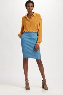 Acne Shining Blouse - Lyst