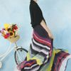 Alice + Olivia Shannon Pleated Maxi Skirt in Multicolor (multi) - Lyst