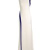 Antonio Berardi Coloured Wrapped Crepe Gown in White (blue white) - Lyst