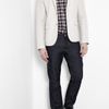 Grenson Tan Grain Leather Longwing Sid Brogues in Brown for Men (tan) - Lyst