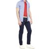 Armani Jeans Logo Tshirt in Red for Men - Lyst