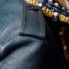 Burberry Prorsum Chunky Crochet Trench Coat in Blue (dark ink blue) - Lyst