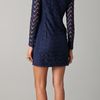 Diane Von Furstenberg Honoka Dress in Blue (navy) - Lyst