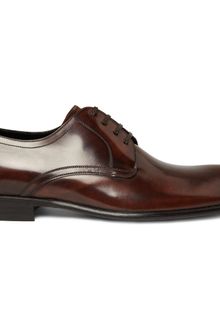 Dolce & Gabbana Leather Derby Shoes - Lyst