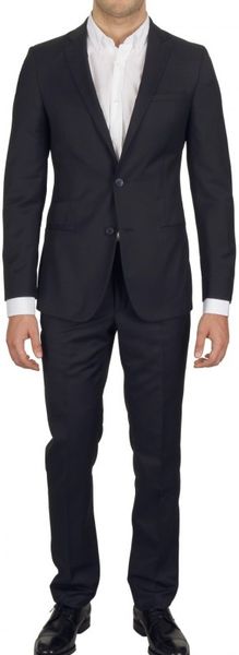 Dolce & Gabbana Wool Blend Suit - Lyst