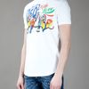 Dsquared2 Printed Tshirt in White for Men - Lyst