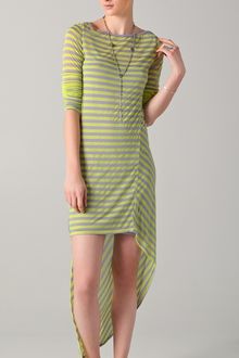 Elizabeth And James Neon Stripe Claudia Dress - Lyst