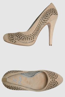 Fabi Closedtoe Slipons - Lyst