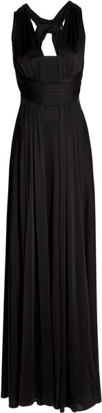 Issa Pleated Maxi Gown - Lyst