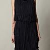 Lanvin Rue De Faubourg Fringed Dress in Blue (navy) - Lyst