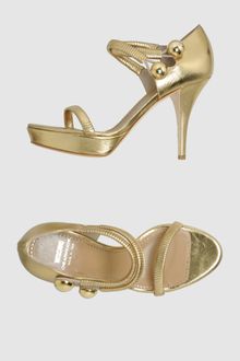 Love Moschino Platform Sandals - Lyst