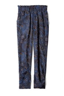 Marc By Marc Jacobs Mona Paisley Trousers - Lyst