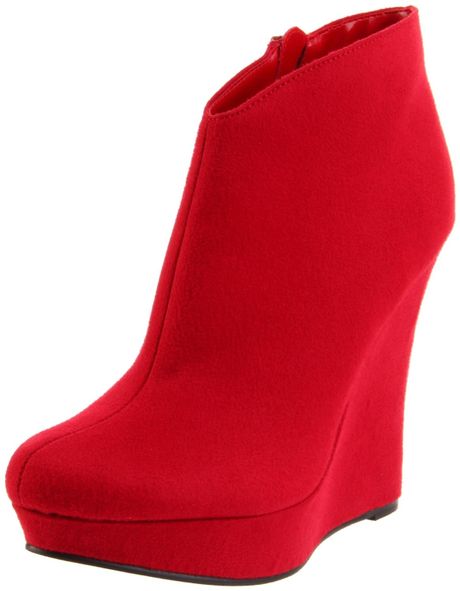 Michael Antonio Womens Cane Ankle Boot