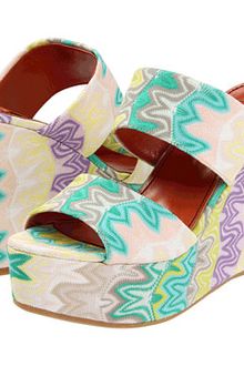 Missoni Wedge sandals  - Lyst
