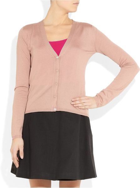 miu miu cardigan pink