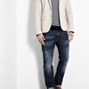 Grenson Tan Grain Leather Longwing Sid Brogues in Brown for Men (tan) - Lyst