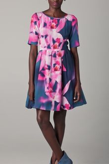 Peter Som Orchid Dress - Lyst