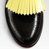 Prada Multicolored Saddle Shoe in Multicolor for Men (cocoa-black) - Lyst