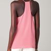 Tibi Racer Back Camisole in Pink - Lyst
