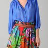 Tucker The Blouse in Blue - Lyst