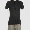 Almeria Polo Shirt in Black for Men (sand) - Lyst