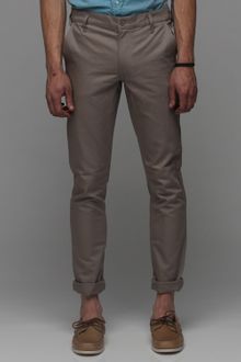 Cheap Monday Slim Chino in Grey - Lyst