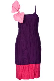 Coast + Weber + Ahaus Bow Embellished Dress - Lyst