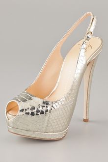 Giuseppe Zanotti Peep Toe Platform Pumps - Lyst