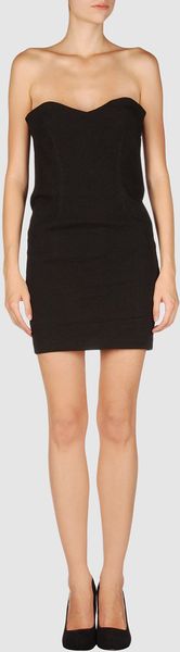 Isabel Marant Short Dress - Lyst