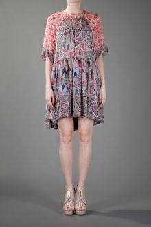Isabel Marant Printed Dress - Lyst
