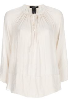 Isabel Marant Draped Blouse - Lyst