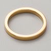 Jennifer Zeuner Thin Band Ring in Gold - Lyst