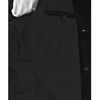 John Varvatos Usa Black Cotton Velvet Double Breasted Jacket in Black for Men - Lyst