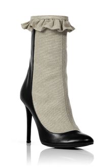 Laurence Dacade Bi-fabric Ankle Boots - Lyst