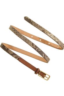 Madewell Serpentine Skinny Belt - Lyst