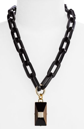 Marc By Marc Jacobs Bonkers Statement Pendant Necklace - Lyst