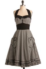 ModCloth Salty and Pepper Dress