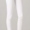 Paige Skyline Skinny Jeans in White - Lyst