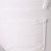 Paige Skyline Skinny Jeans in White - Lyst